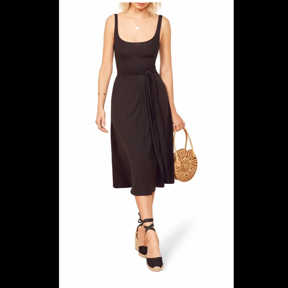 Reformation August Dress, S (new with tags)